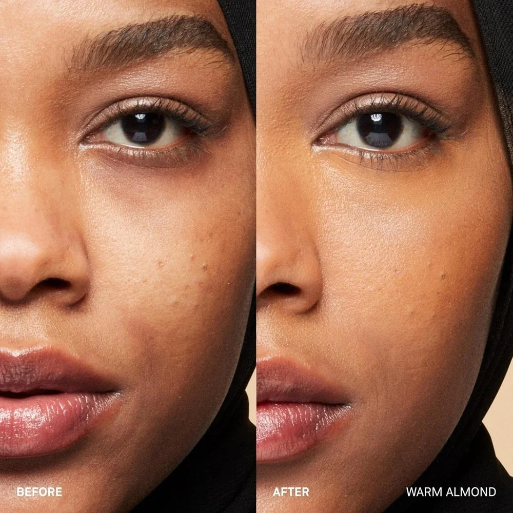 NIB Bobbi Brown Skin Full Cover Concealer WARM ALMOND .27 oz Full Size Makeup